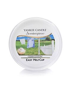Yankee Candle Clean Cotton Melt Cup